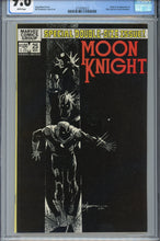 Load image into Gallery viewer, Moon Knight #25 CGC 9.6 1st Black Spectre
