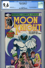Load image into Gallery viewer, Moon Knight #1 CGC 9.6
