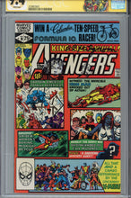 Load image into Gallery viewer, Avengers Annual #10 CGC 9.4 SS Signed Remarked Milgrom
