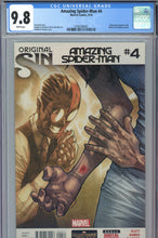 Load image into Gallery viewer, Amazing Spider-Man #4 CGC 9.8 1st Appearance of Silk
