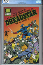 Load image into Gallery viewer, Dreadstar #1 CGC 9.8
