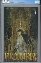 Load image into Gallery viewer, Monstress #1 CGC 9.8
