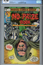 Load image into Gallery viewer, Marvel No-Prize Book #1 CGC 9.8
