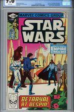 Load image into Gallery viewer, Star Wars #43 CGC 9.8 1st Lando
