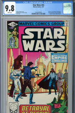 Load image into Gallery viewer, Star Wars #43 CGC 9.8 1st Lando
