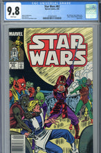 Load image into Gallery viewer, Star Wars #82 CGC 9.8
