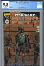 Load image into Gallery viewer, Star Wars Boba Fett #1/2 CGC 9.8
