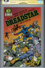 Load image into Gallery viewer, Dreadstar #1 CGC 9.8 SS Signed Starlin
