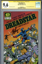 Load image into Gallery viewer, Dreadstar #1 CGC 9.6 SS Signed Starlin
