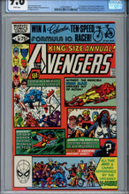 Load image into Gallery viewer, Avengers Annual #10 CGC 9.6 1st Rogue

