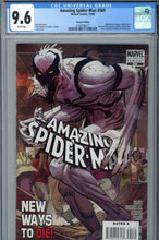 Load image into Gallery viewer, Amazing Spider-Man #569 CGC 9.6 2nd Printing
