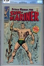 Load image into Gallery viewer, Sub-Mariner #1 CGC 7.5 WP
