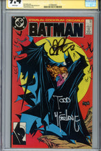 Load image into Gallery viewer, Batman #423 CGC 9.4 SS Signed McFarlane &amp; Starlin

