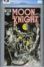 Load image into Gallery viewer, Moon Knight #21 CGC 9.8
