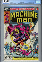 Load image into Gallery viewer, Machine Man #19 CGC 9.8 1st Jack O'Lantern
