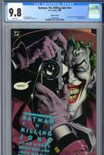 Load image into Gallery viewer, Batman: The Killing Joke CGC 9.8 8th Printing
