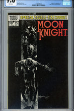 Load image into Gallery viewer, Moon Knight #25 CGC 9.6 1st Black Spectre
