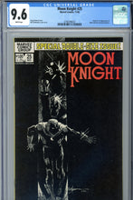 Load image into Gallery viewer, Moon Knight #25 CGC 9.6 1st Black Spectre
