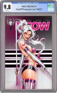 Miss Meow #1 Out of the Vault Exclusive