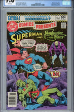 Load image into Gallery viewer, DC Comics Presents #27 CGC 9.8 1st Appearance of Mongul
