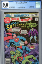 Load image into Gallery viewer, DC Comics Presents #27 CGC 9.8 1st Appearance of Mongul
