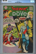 Load image into Gallery viewer, Hawk and the Dove #1 CGC 3.0
