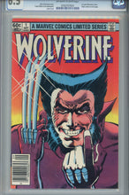 Load image into Gallery viewer, Wolverine Limited Series #1 CGC 6.5
