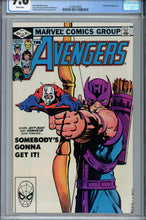 Load image into Gallery viewer, Avengers #223 CGC 9.8
