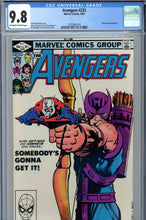 Load image into Gallery viewer, Avengers #223 CGC 9.8
