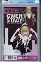 Load image into Gallery viewer, Edge of Spider-Verse #2 4th Print CGC 9.8 1st Spider-Gwen

