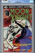 Load image into Gallery viewer, Moon Knight #9 CGC 9.8

