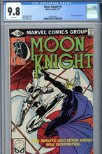 Load image into Gallery viewer, Moon Knight #9 CGC 9.8
