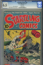Load image into Gallery viewer, Startling Comics #28 CGC 6.5 White Pages
