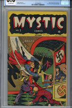 Load image into Gallery viewer, 1944 Timely Mystic Comics V#2 #1 CGC 3.0
