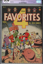 Load image into Gallery viewer, Four Favorites #2 CGC 5.0 Restored

