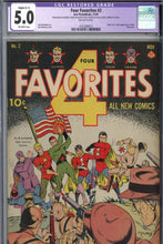 Load image into Gallery viewer, Four Favorites #2 CGC 5.0 Restored
