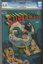 Load image into Gallery viewer, Superman #23 CGC 6.0
