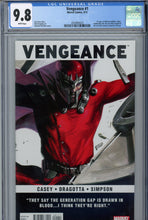 Load image into Gallery viewer, Vengeance #1 CGC 9.8 1st Appearance of Miss America
