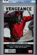 Load image into Gallery viewer, Vengeance #1 CGC 9.8 1st Appearance of Miss America
