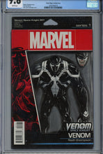 Load image into Gallery viewer, Venom: Space Knight #1 CGC 9.8 Action Figure Variant
