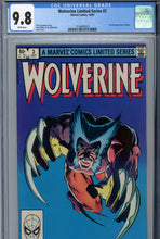 Load image into Gallery viewer, Wolverine Limited Series #2 CGC 9.8
