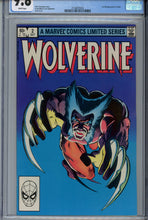 Load image into Gallery viewer, Wolverine Limited Series #2 CGC 9.8
