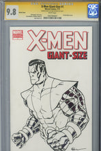 Load image into Gallery viewer, X-Men Giant Size #1 CGC 9.8 SS Blank Cover McKone Sketch
