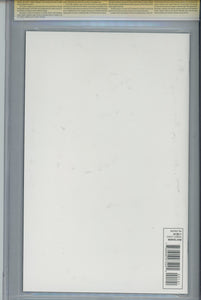 X-Men Giant Size #1 CGC 9.8 SS Blank Cover McKone Sketch