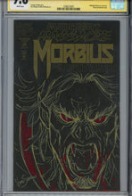 Load image into Gallery viewer, Morbius: The Living Vampire #12 CGC 9.8 SS Sketched on Both Covers
