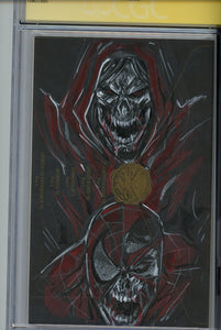 Morbius: The Living Vampire #12 CGC 9.8 SS Sketched on Both Covers