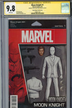 Load image into Gallery viewer, Moon Knight #1 CGC 9.8 SS Action Figure Variant
