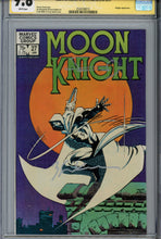 Load image into Gallery viewer, Moon Knight #27 CGC 9.8 SS Signed Miller &amp; Sienkiewicz
