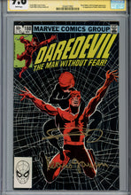 Load image into Gallery viewer, Daredevil #188 CGC 9.8 SS Signed Miller &amp; Janson
