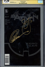 Load image into Gallery viewer, Batman #25 CGC 9.8 SS Newsstand Edition Double Signed
